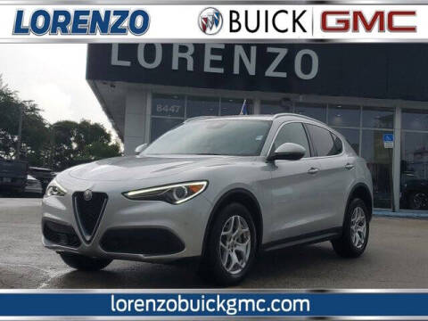 2021 Alfa Romeo Stelvio for sale at Lorenzo Buick GMC in Miami FL