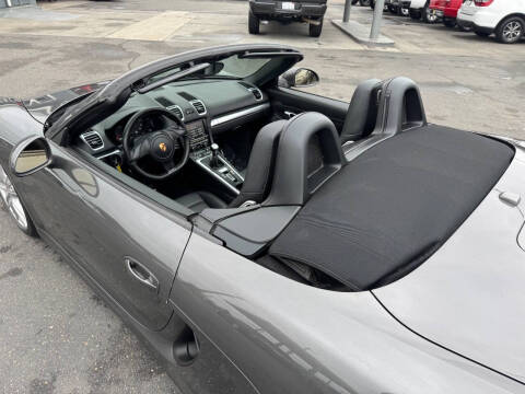 2013 Porsche Boxster