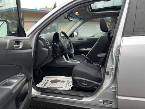 2011 Subaru Forester 2.5X Premium
