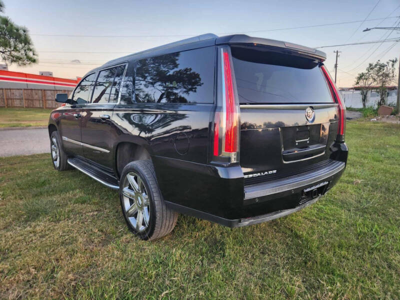 2015 Cadillac Escalade ESV Luxury