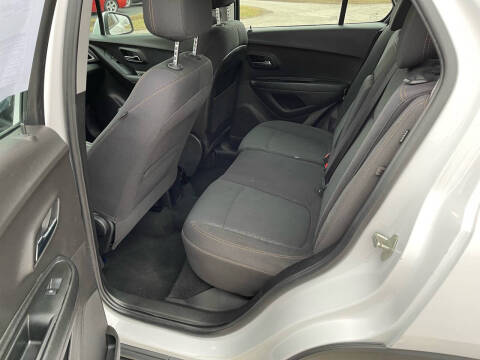 2018 Chevrolet Trax LS