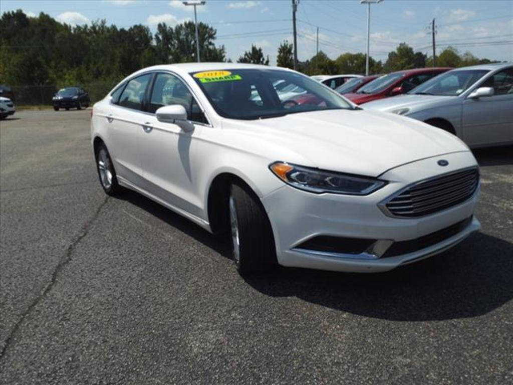 2018 Ford Fusion for sale at MOORE BROTHERS in Oxford, MS