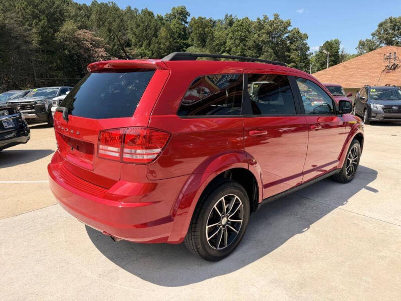 2017 Dodge Journey SE