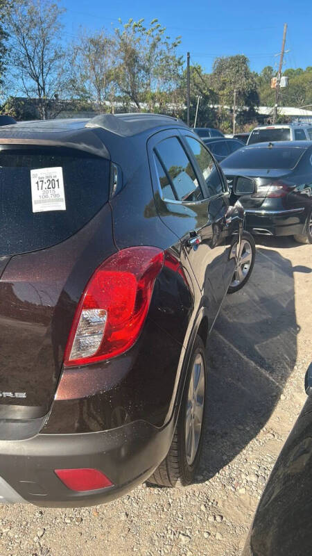 2015 Buick Encore Convenience