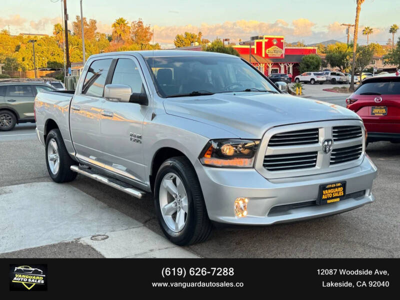 2016 RAM 1500 Sport