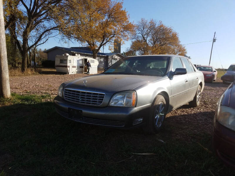 2005 Cadillac DeVille for sale at B&M Auto Sales and Service LLP in Marion SD