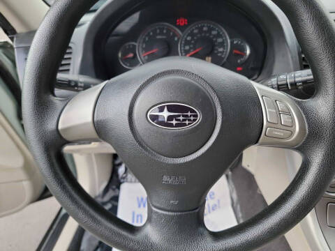 2009 Subaru Outback 2.5i