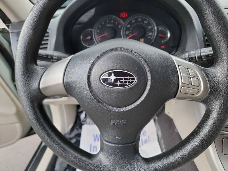 2009 Subaru Outback 2.5i