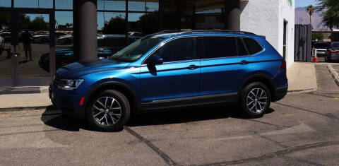 2020 Volkswagen Tiguan SE