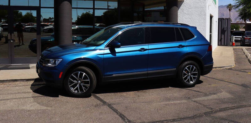2020 Volkswagen Tiguan SE