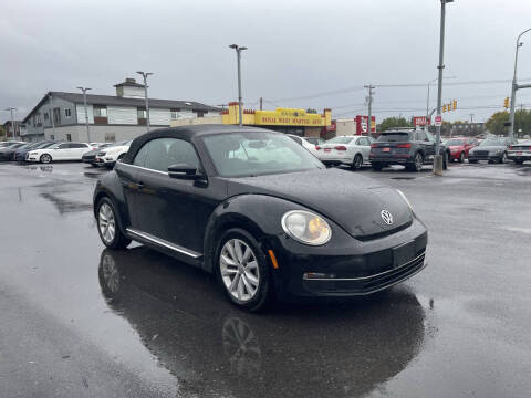 2013 Volkswagen Beetle Convertible TDI
