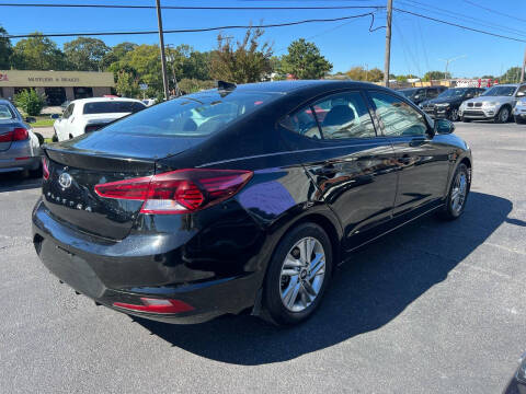 2020 Hyundai Elantra SEL