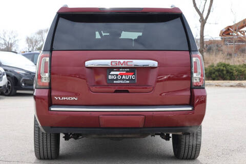 2017 GMC Yukon Denali
