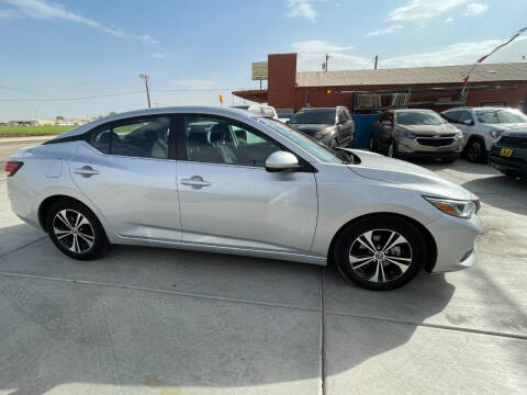 2021 Nissan Sentra SV
