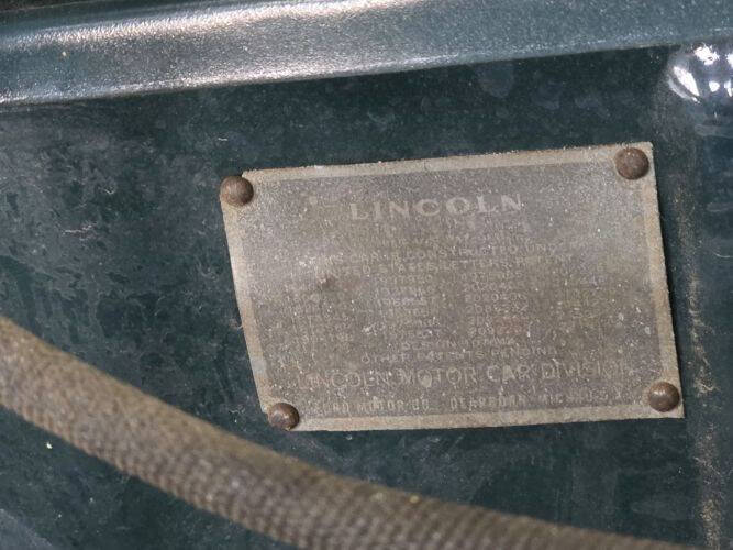 1941 Lincoln Zephyr