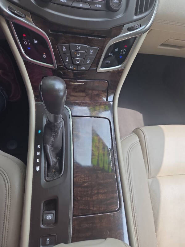 2015 Buick LaCrosse Leather