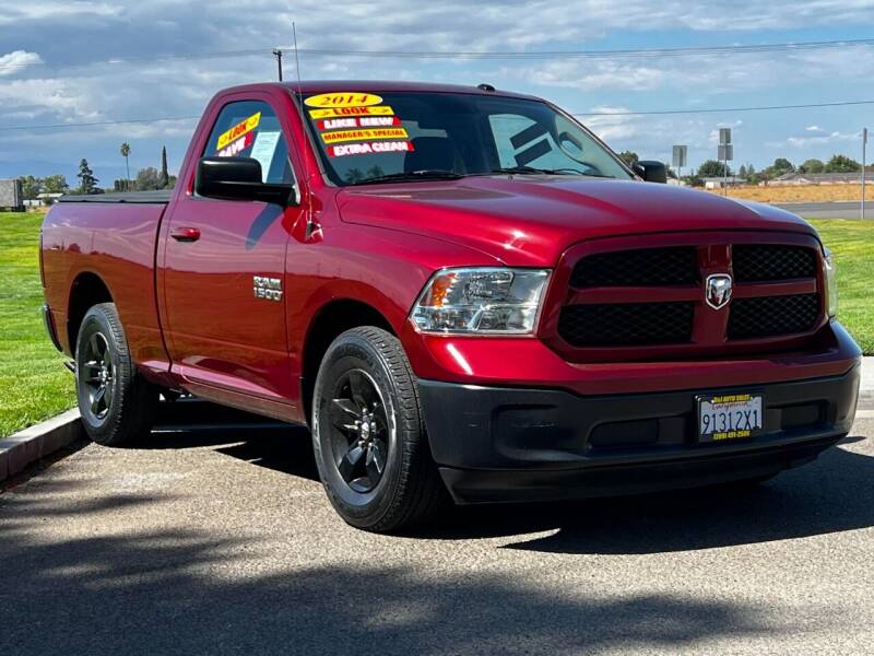2014 RAM Ram Pickup 1500 for sale at D&I AUTO SALES in Modesto CA