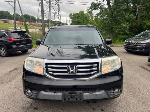 2012 Honda Pilot EX-L
