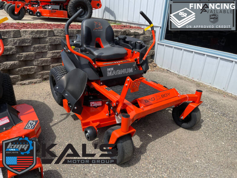 2023 Bad Boy Mowers MZ Magnum 48'' Briggs CXI25 25HP for sale at Kal's Motorsports - Bad Boy Mowers in Wadena MN