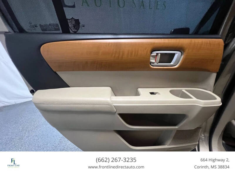 2011 Honda Pilot Touring