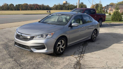 2016 Honda Accord LX