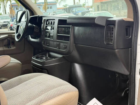 2015 Chevrolet Express 2500