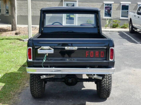 1966 Ford Bronco