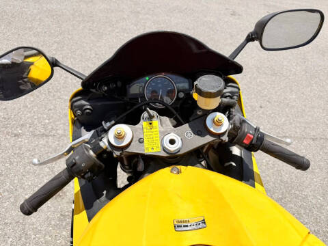 2016 Yamaha YZF-R6
