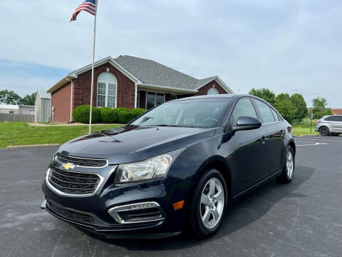 2015 Chevrolet Cruze for sale at HillView Motors in Shepherdsville KY