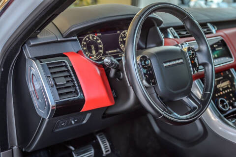 2022 Land Rover Range Rover Sport P525 HSE Dynamic