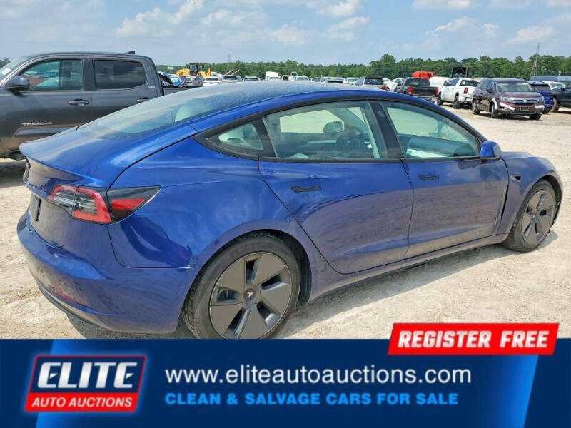 2021 Tesla Model 3 Standard Range Plus