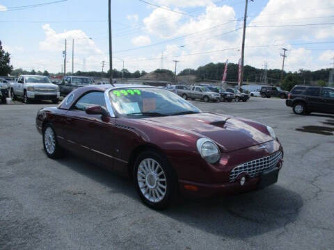 2004 Ford Thunderbird Deluxe