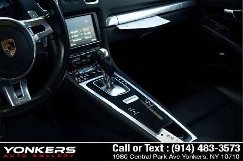 2016 Porsche Cayman Black Edition