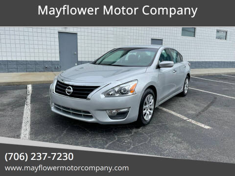 2014 Nissan Altima for sale at Mayflower Motor Company in Rome GA