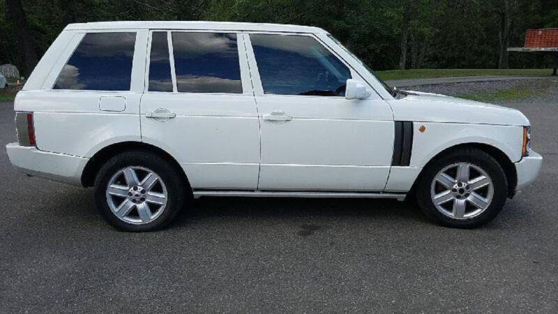 2004 Land Rover Range Rover HSE