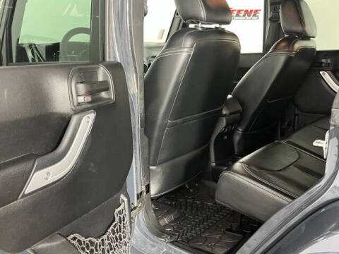 2017 Jeep Wrangler Unlimited