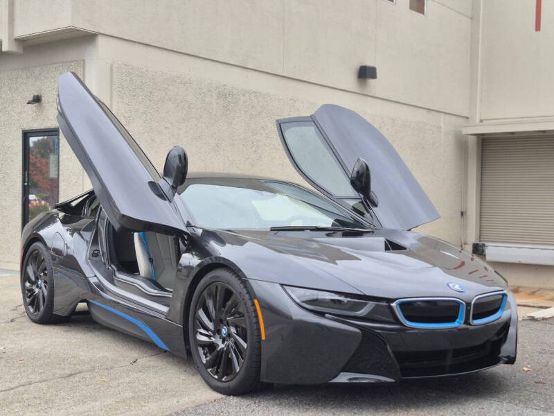 2015 BMW i8