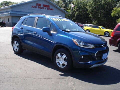 2020 Chevrolet Trax for sale at Fox River Auto Sales in Princeton WI