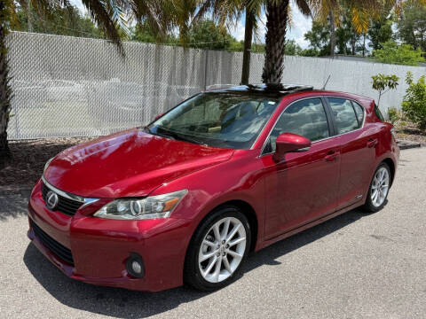 2011 Lexus CT 200h Premium
