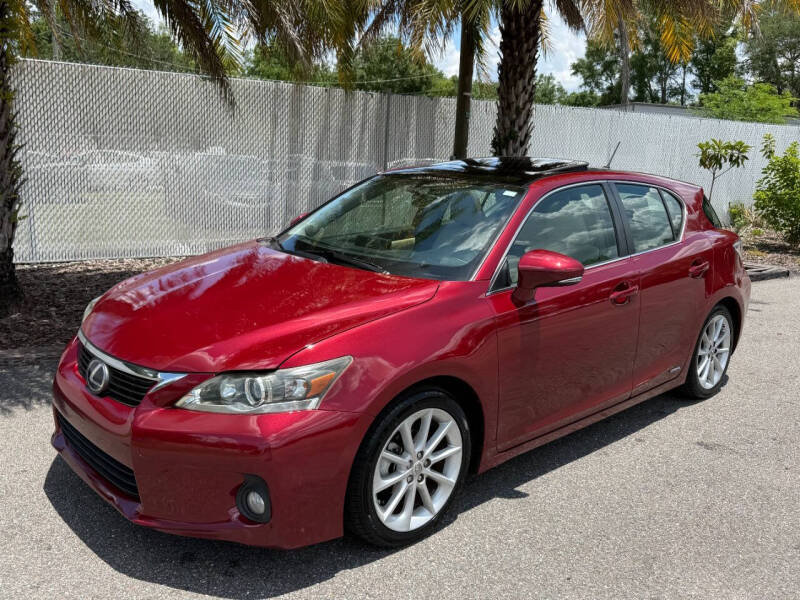 2011 Lexus CT 200h Premium