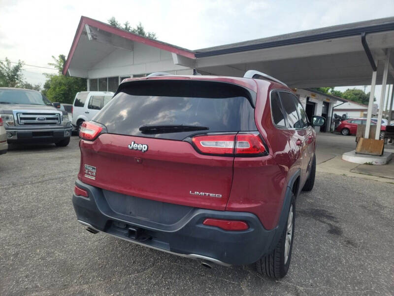 2014 Jeep Cherokee Limited