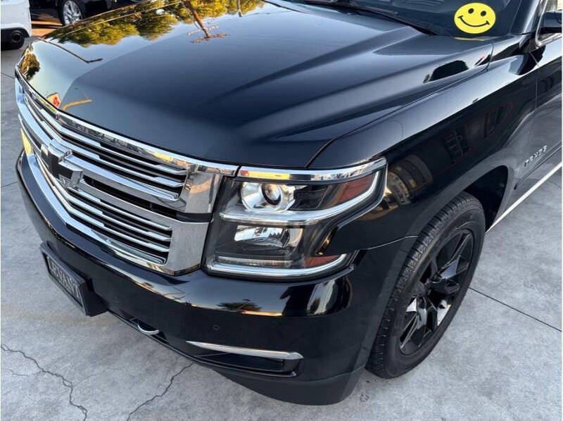 2016 Chevrolet Tahoe LTZ