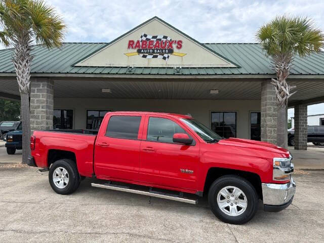 2018 Chevrolet Silverado 1500