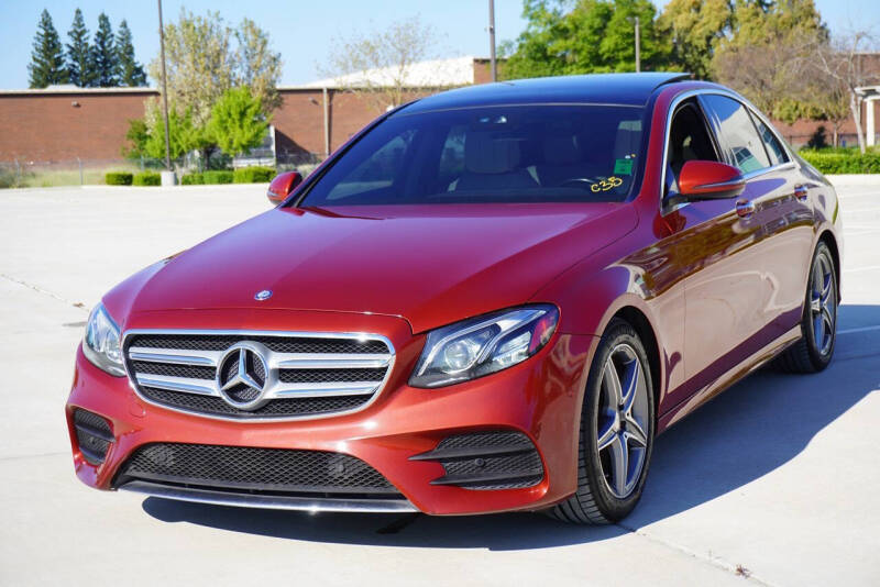2017 Mercedes-Benz E-Class E 300