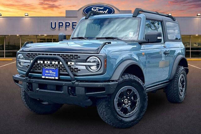 2021 Ford Bronco Badlands Advanced