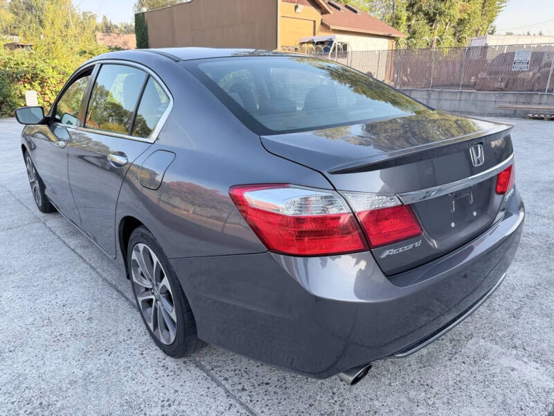 2013 Honda Accord Sport