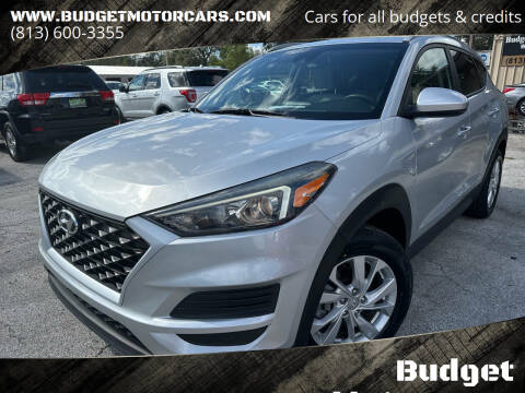 2019 Hyundai Tucson for sale at Budget Motorcars in Tampa FL