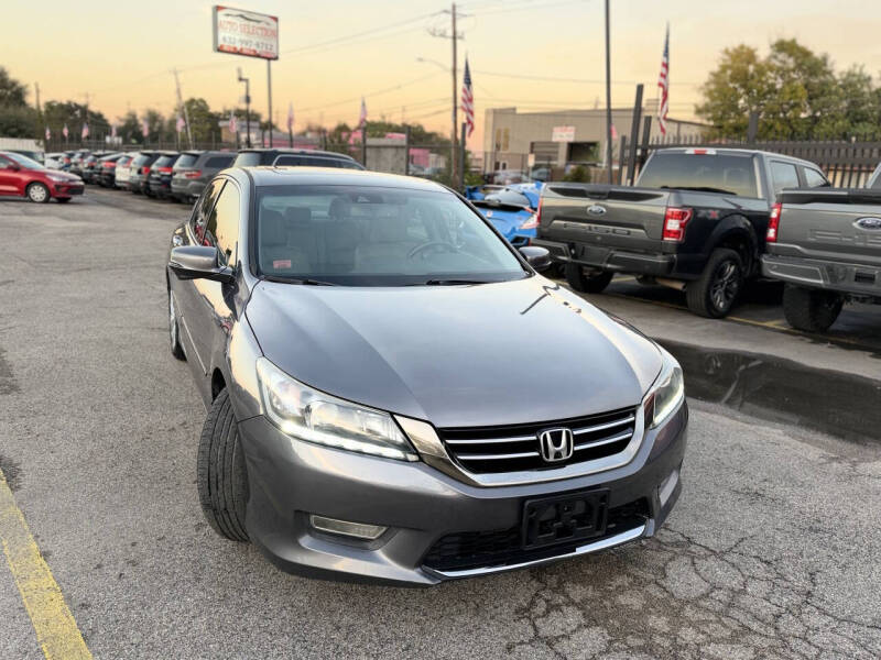 2013 Honda Accord EX-L V6 w/Navi
