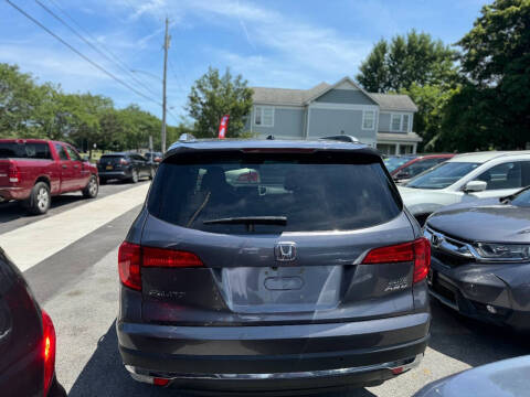 2016 Honda Pilot Elite
