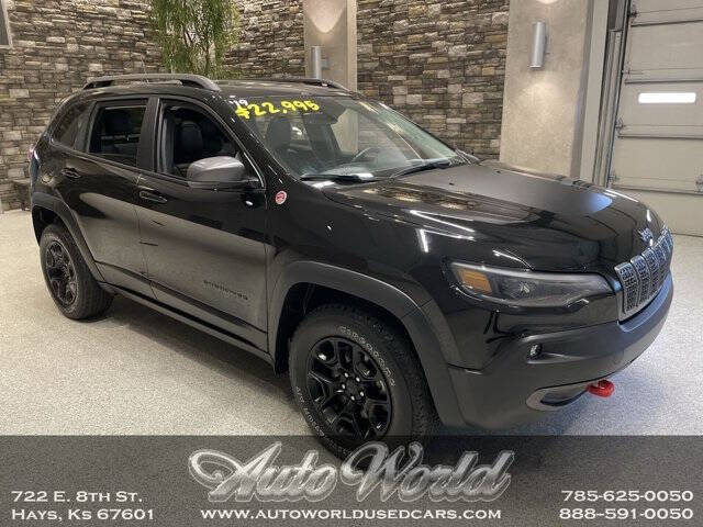 2019 Jeep Cherokee Trailhawk